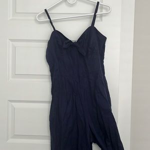 J Crew navy jumpsuit NWT size 4